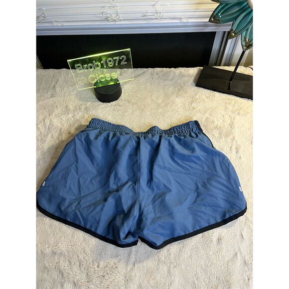 Adidas Women's Marathon 20 Running Shorts Blue Size S Athletic Activewear - Picture 3 of 7